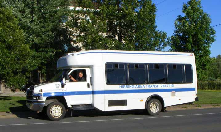Hibbing Area Transit GMC4500 148